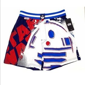 HP📣BIOWORLD STAR WARS R2D2 BOXERS